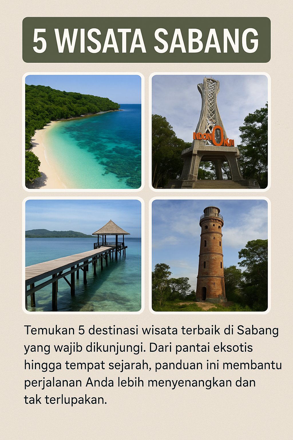 5 Wisata Sabang