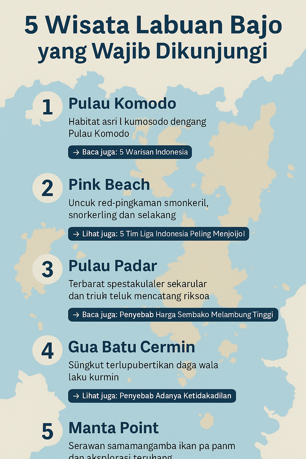5 Wisata Labuan Bajo