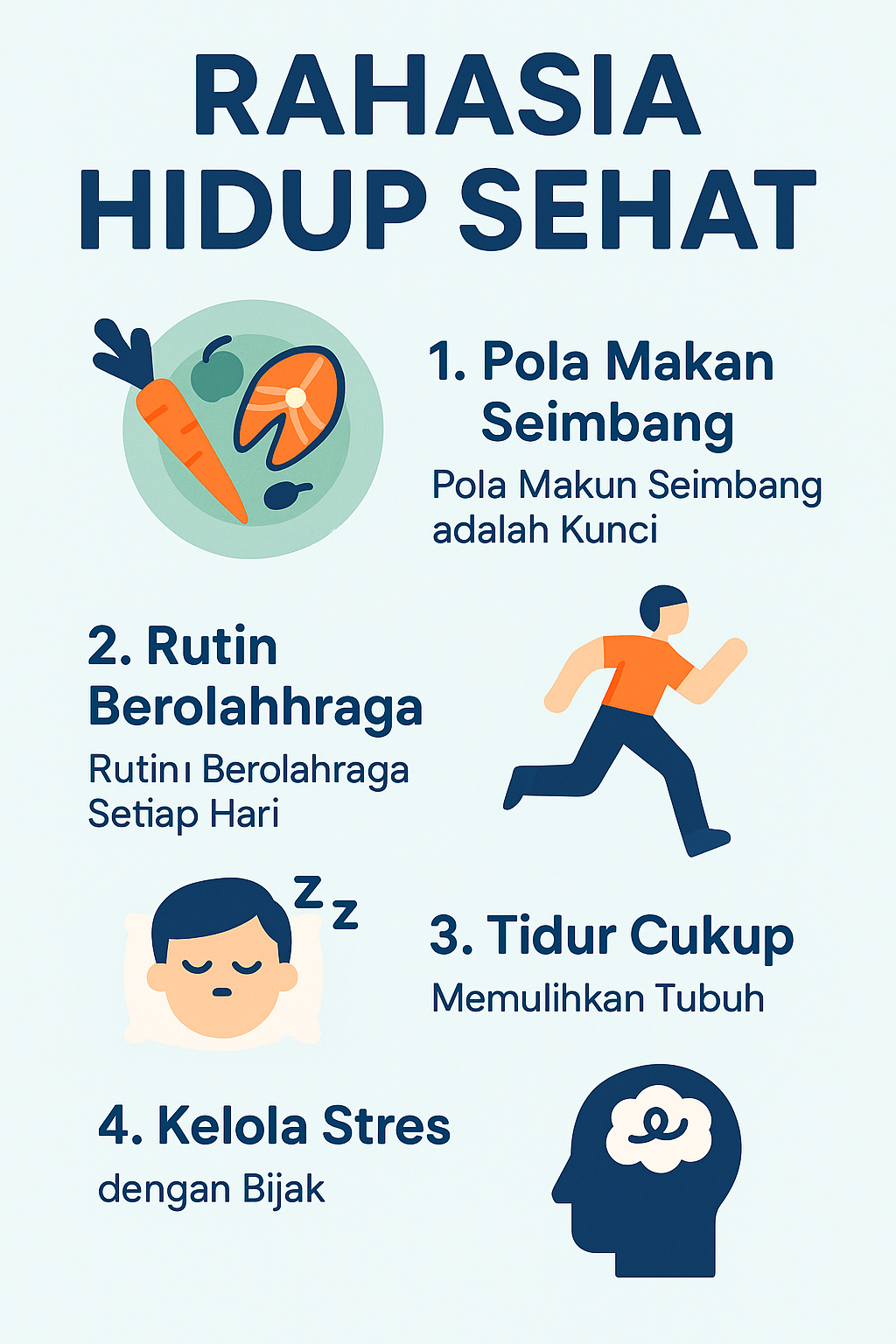 Rahasia Hidup Sehat