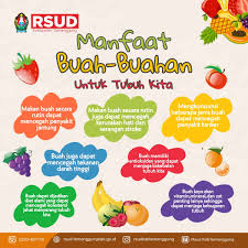 5 Manfaat Mengonsumsi Buah