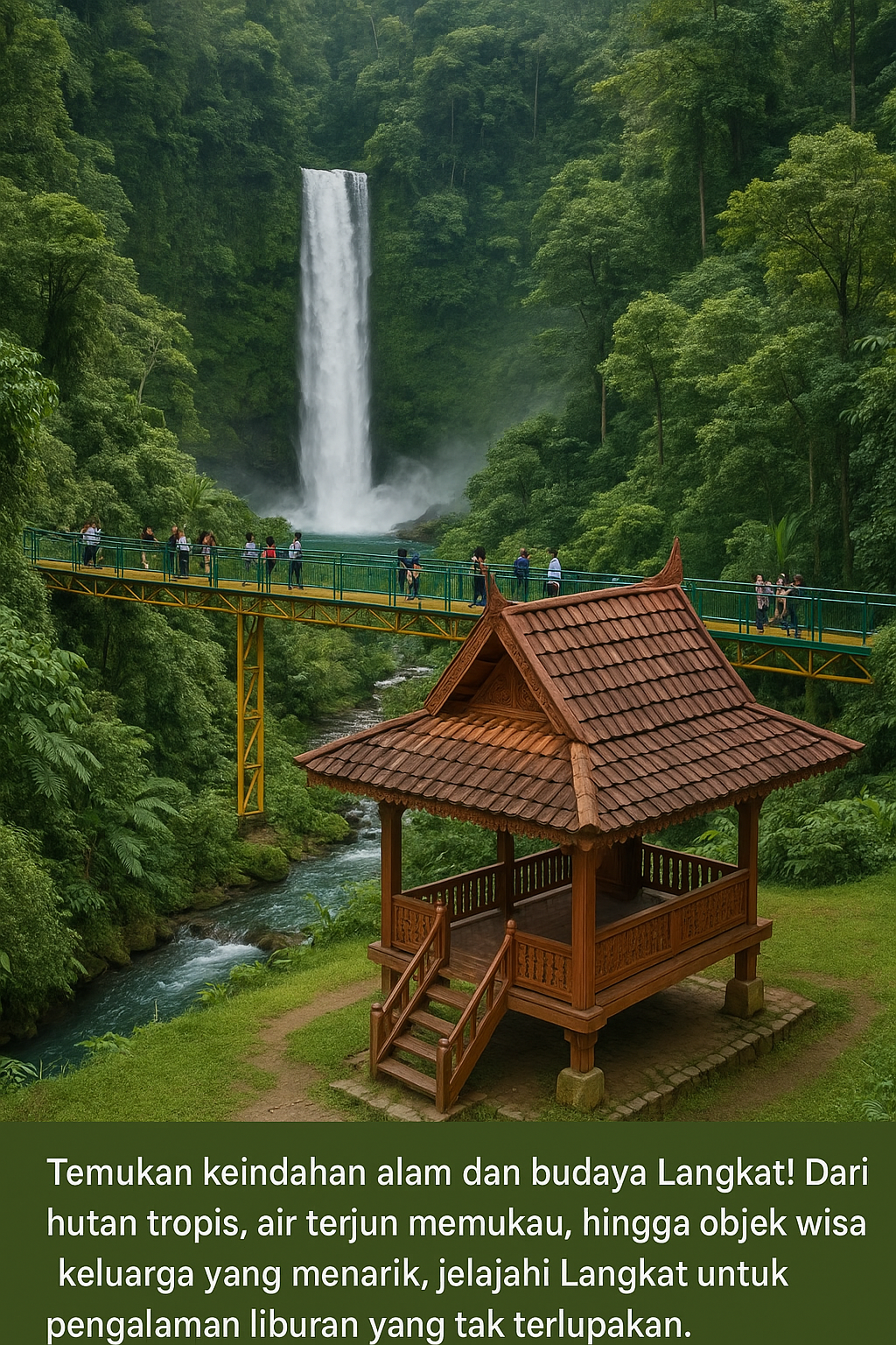 5 Wisata Langkat