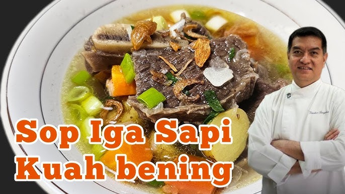 5 Cara Membuat Sup Iga