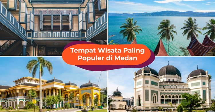 5 Wisata di Sumatera Utara