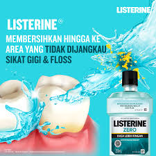 5 Manfaat Listerine