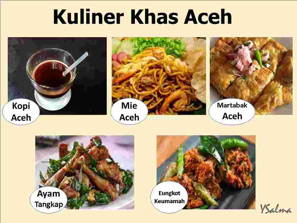 5 Makanan Khas Aceh