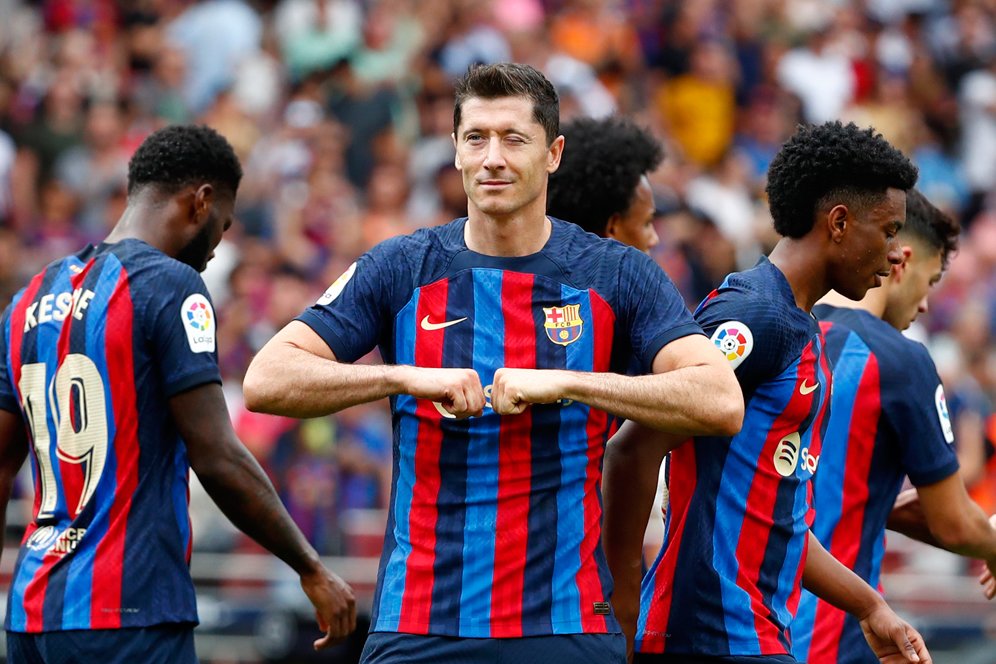 Desak Lewandowski Tinggalkan Barcelona