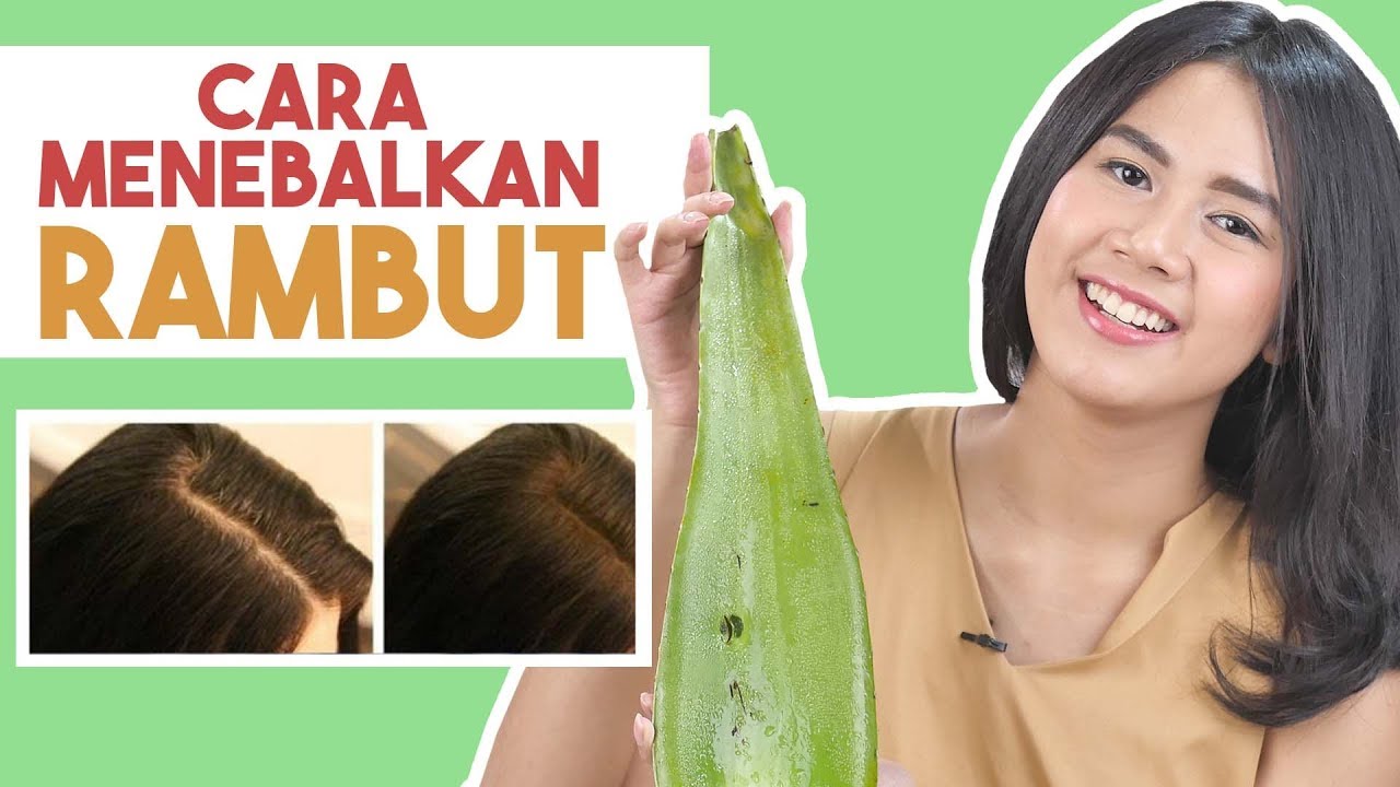 5 Cara Menebalkan Rambut