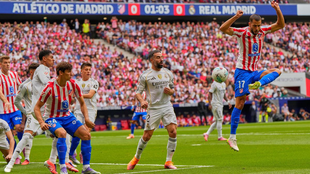 Real Madrid Digebuk Atlético Madrid