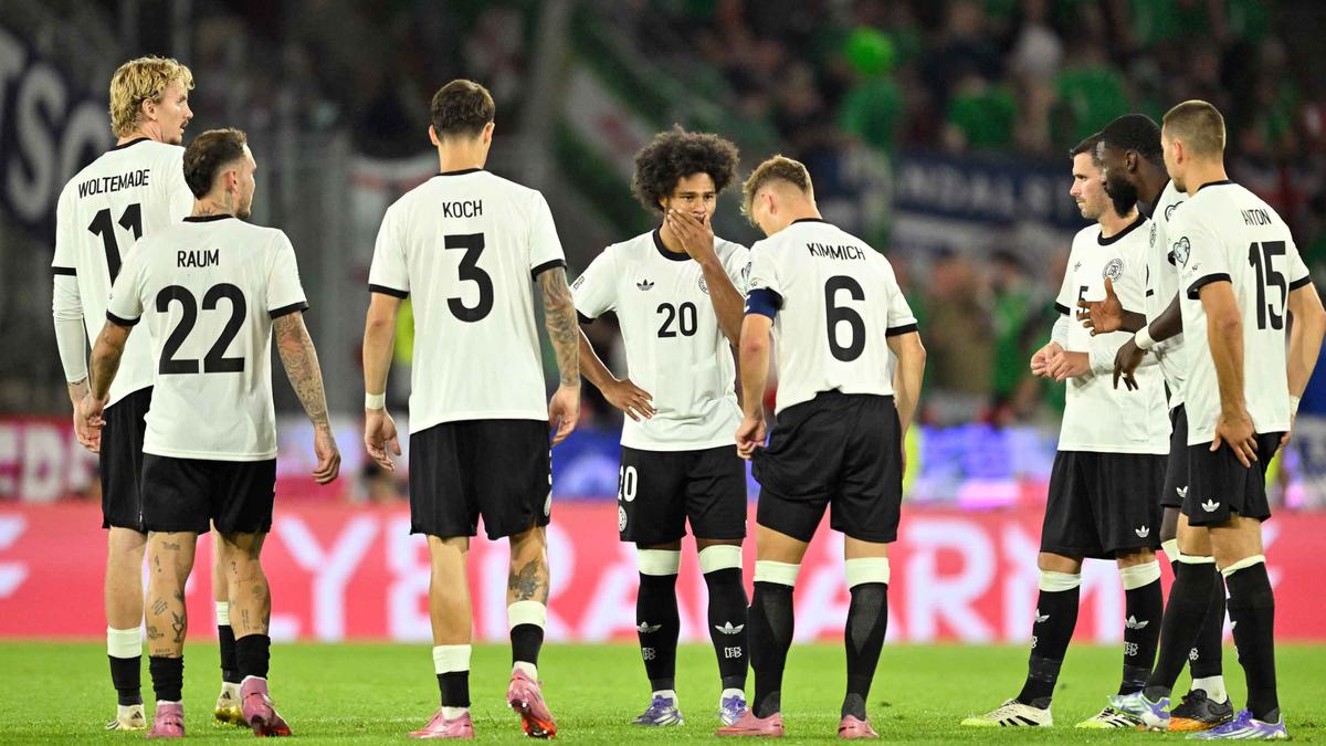 Laga Krusial Jerman di Kualifikasi Piala Dunia 2026
