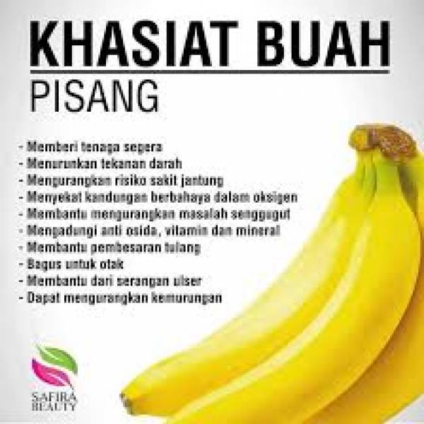 Manfaat Mengonsumsi Pisang untuk Kesehatan