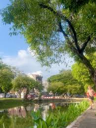 🧘‍♀️ Thailand: Berolahraga di Danau Eksotis Angkaew