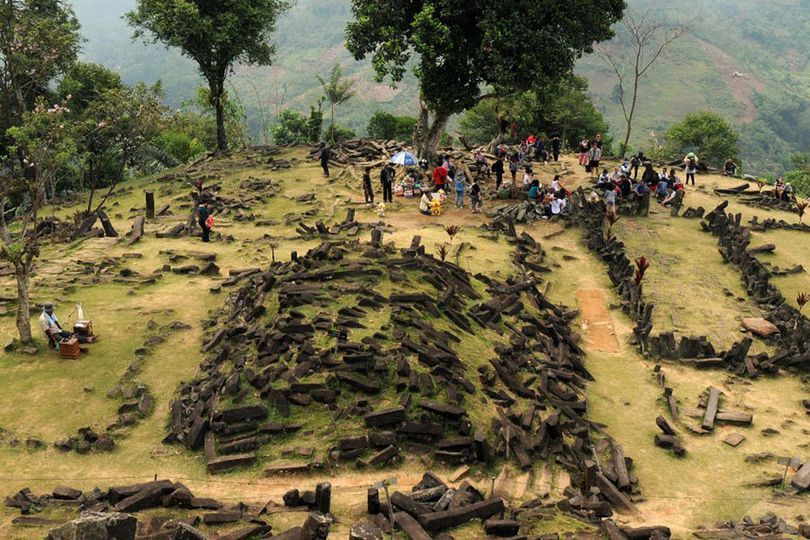 Situs Gunung Padang Terbukti Lebih Tua dari Piramida Mesir? Ini Penjelasan Lengkapnya