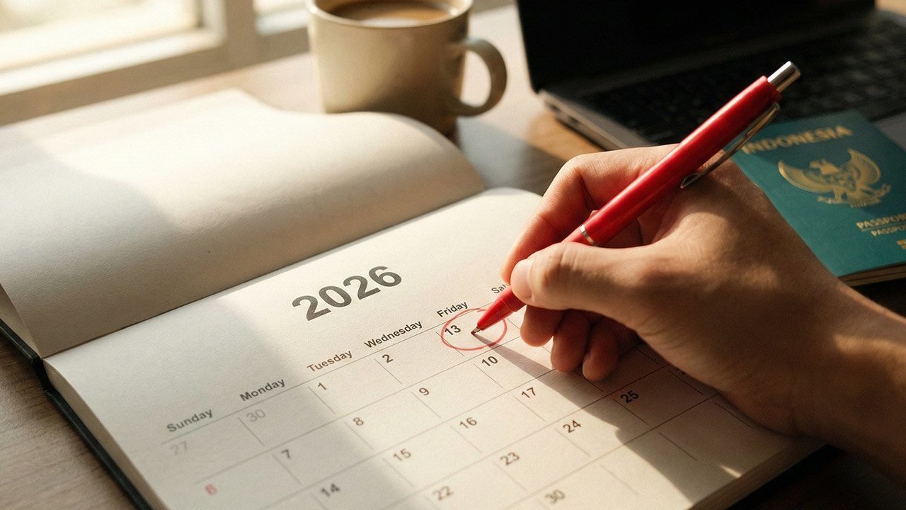 Cuti Bersama 2026 Ditetapkan: Banjir Long Weekend, Cek Libur Nasional di Sini!