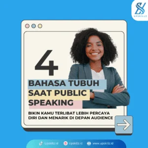  4 bahasa tubuh saat public speaking